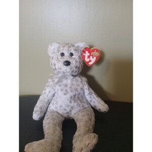 Ty Beanie Baby "The Beginning" Bear 2000 - With Tag - Collectible